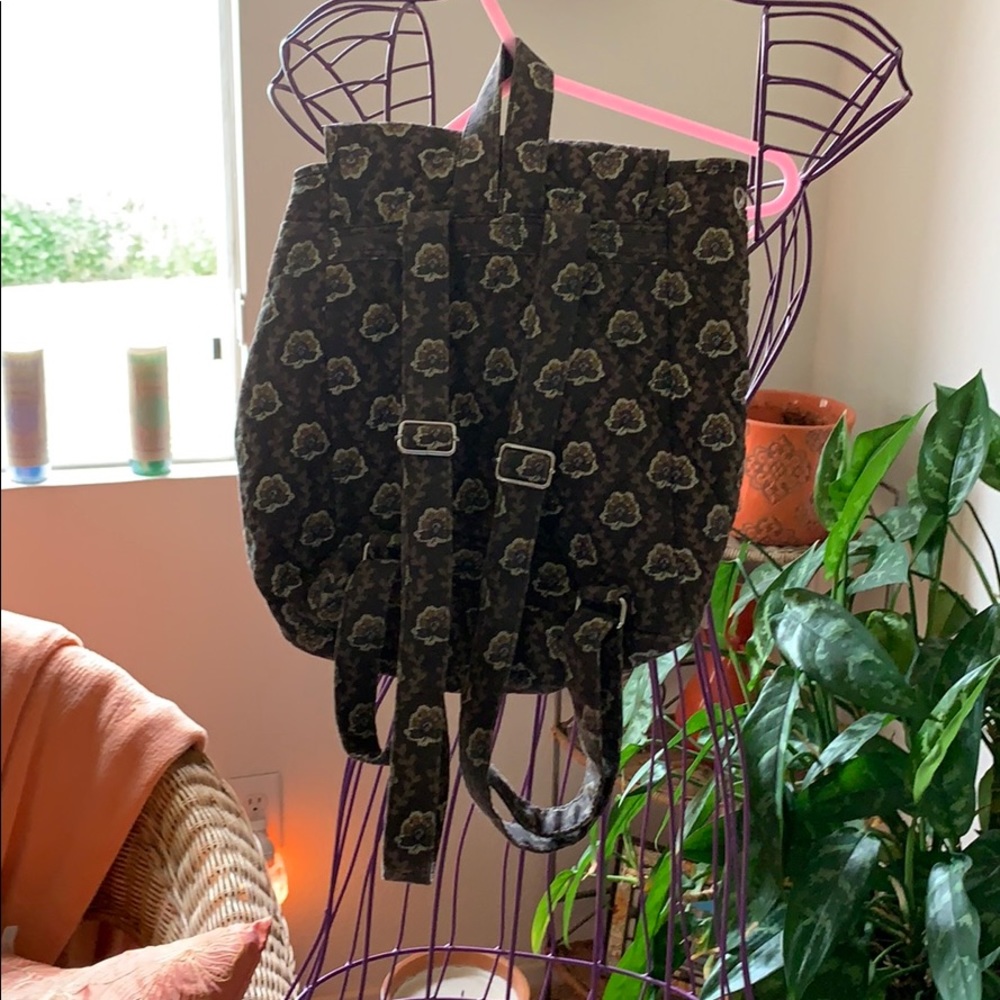 Boho back pack - Picture 4 of 6